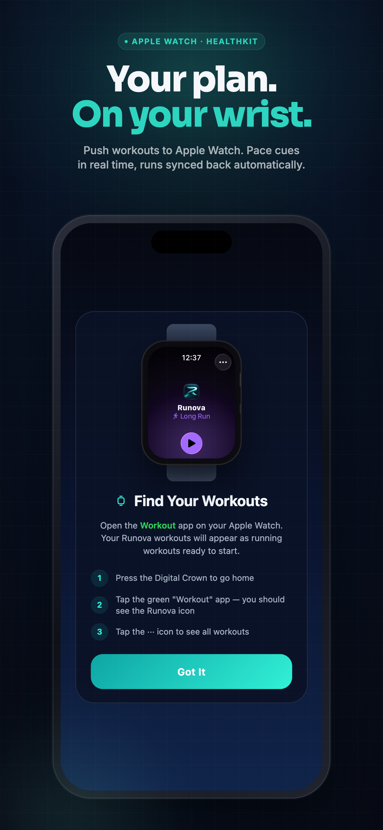 Runova: Running Coach screenshot 6