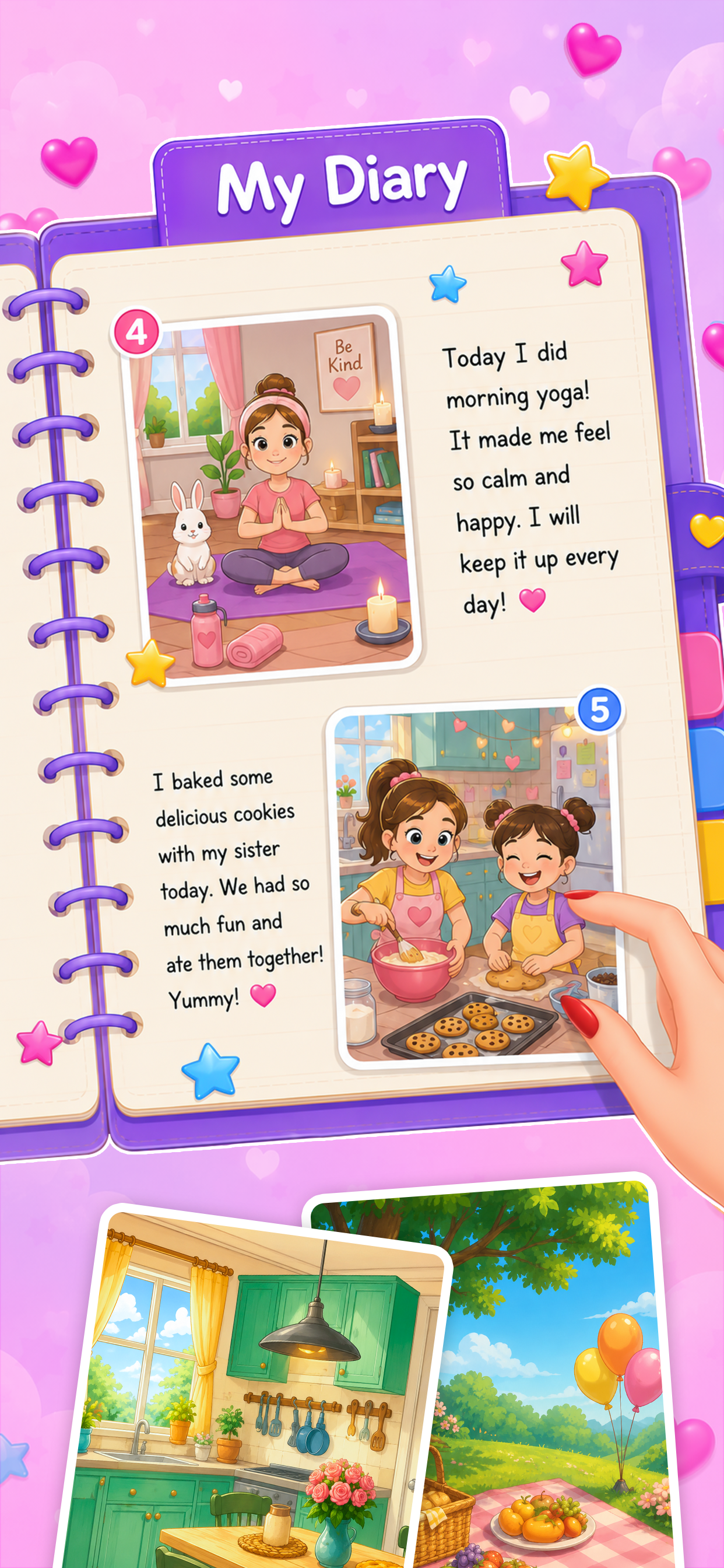 DIY Sweet Paper Doll: Dress Up screenshot 5
