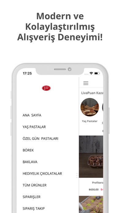 Liva Pastacılık Screenshot