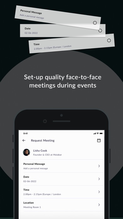 MJBizCon 2024 - Official App Screenshot