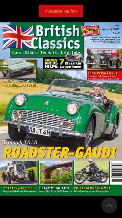 Oldtimer Magazine screenshot-5