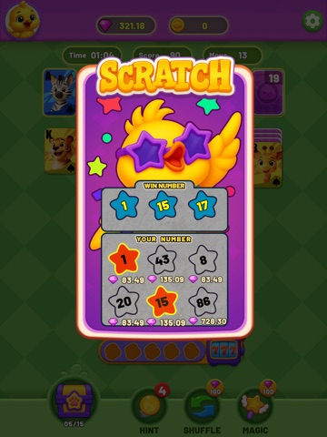 Solitairyzy Cardoo iPad screenshot