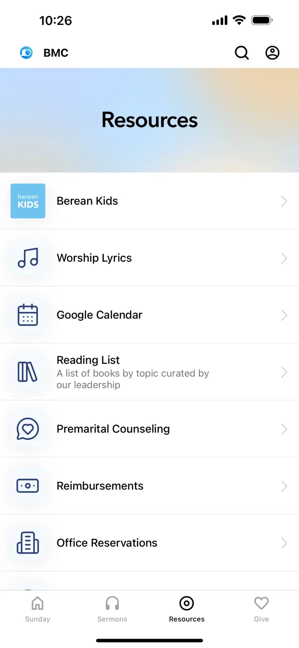 Screenshot #3 pour Berean Mission Church