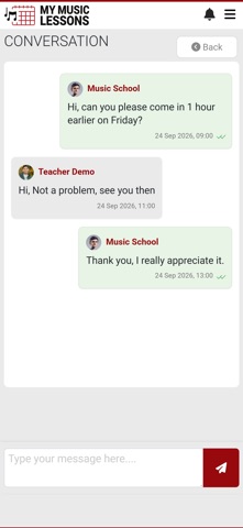 My Music Lessons screenshot 4