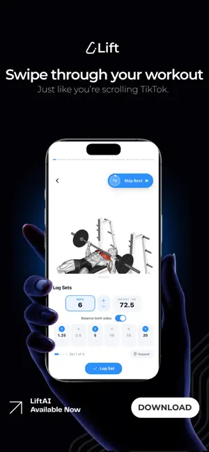LiftAI: AI Workout Trainer screenshot 3
