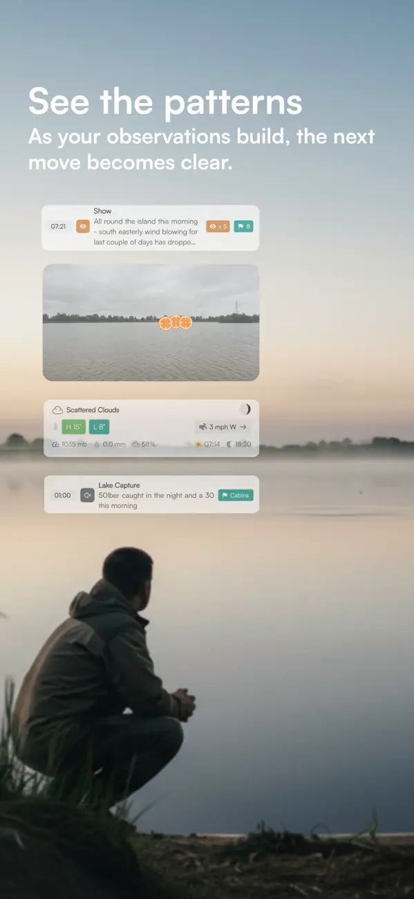 Screenshot #3 pour onfish angler