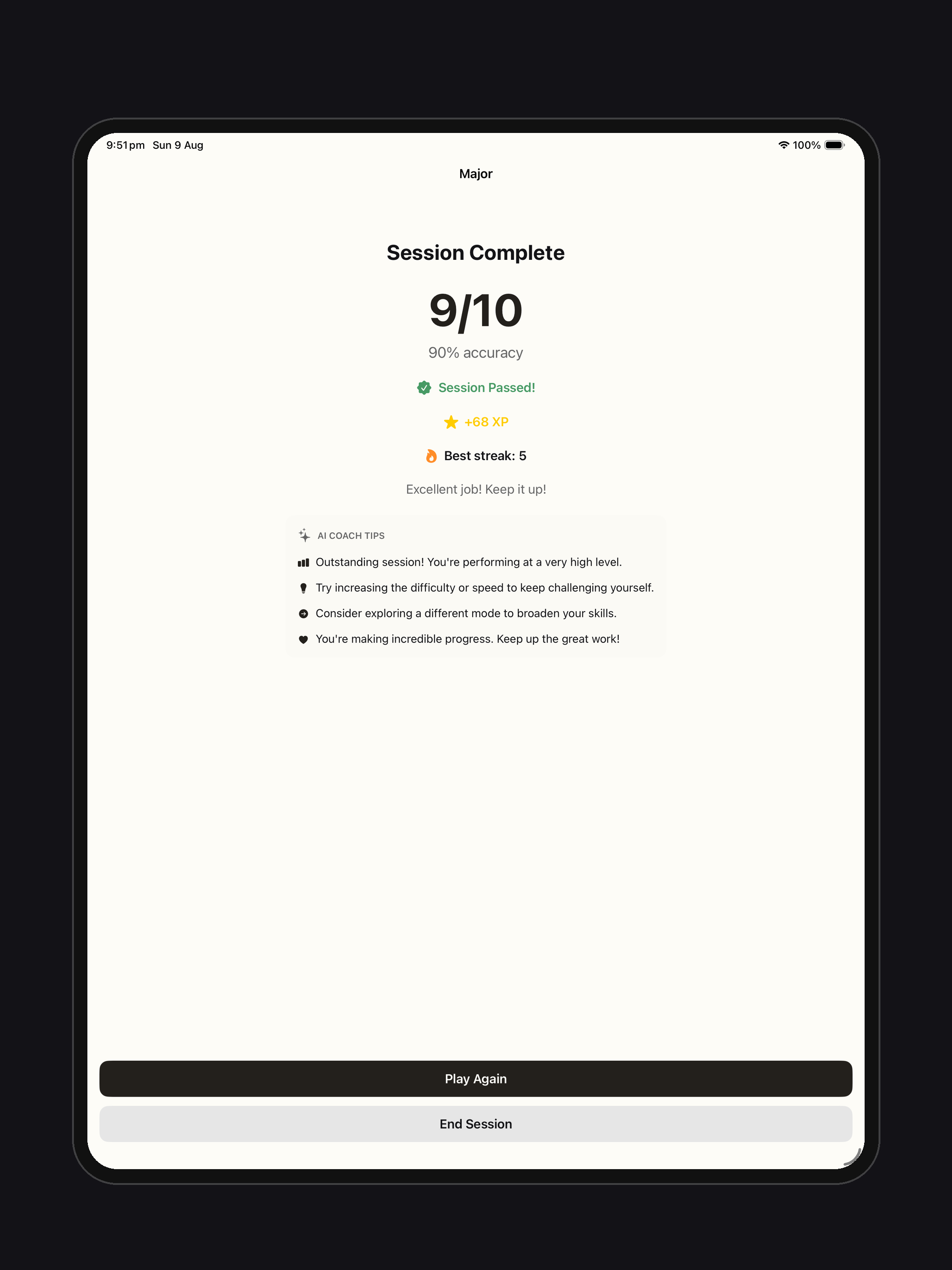 Ear Training App: NoteHunter screenshot 15