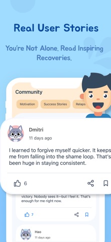 RewireBuddy: Quit Porn Now Screenshot 6 of 7