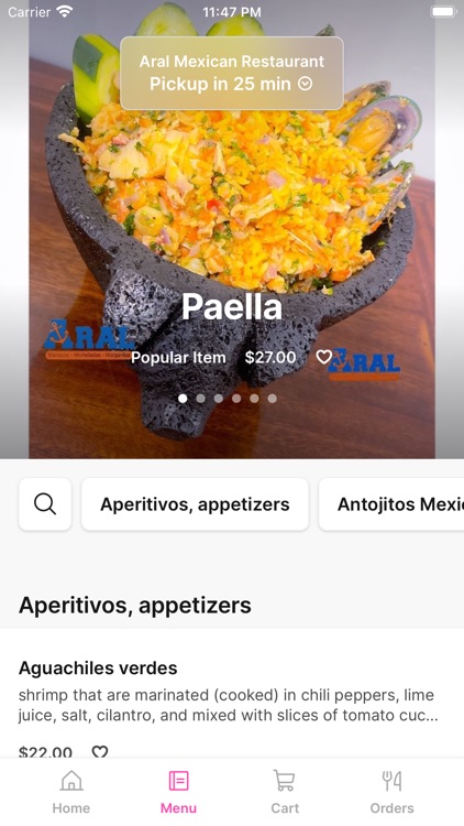 Aral Mexican Restaurant