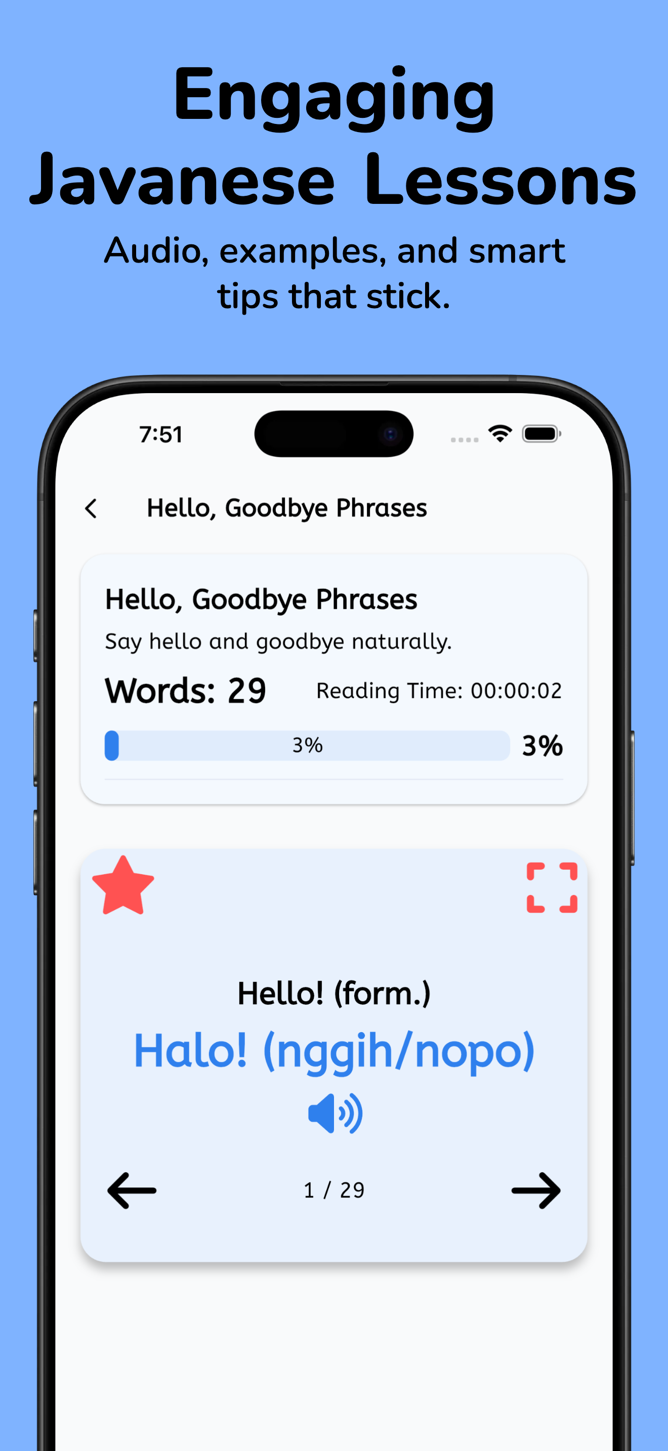 Learn Javanese For Beginners screenshot 5