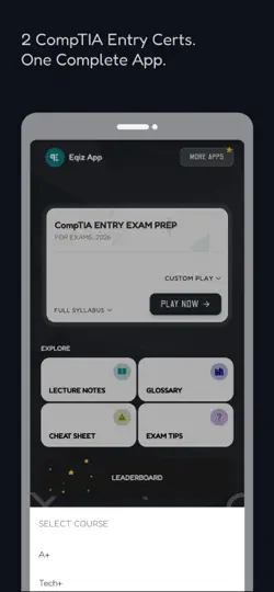 CompTIA Entry Prep: With AI iPhone Screenshot 2