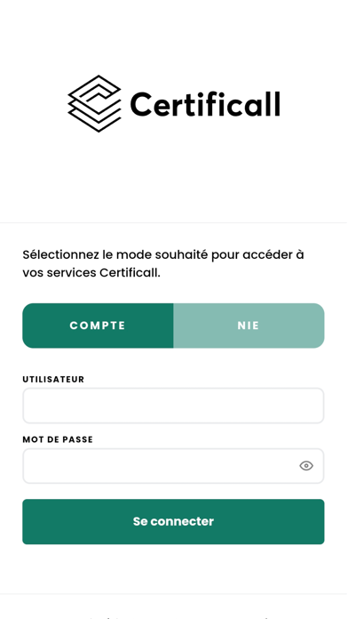 Screenshot #1 pour Certificall - Preuve Numérique