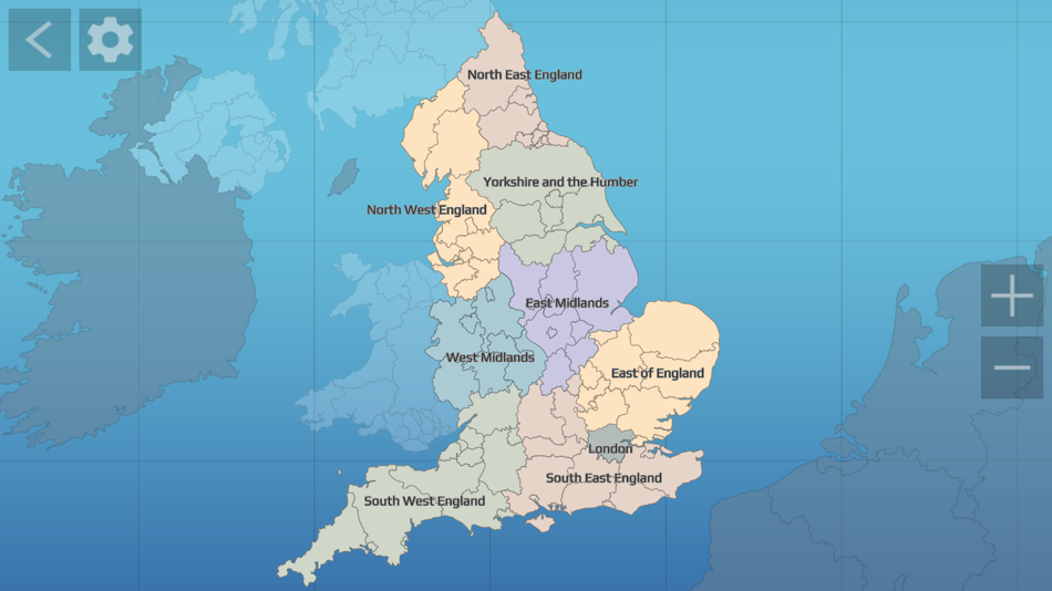 #7. UK Map Quiz (Qbis Studio) (iOS) 由: Konrad Kubis