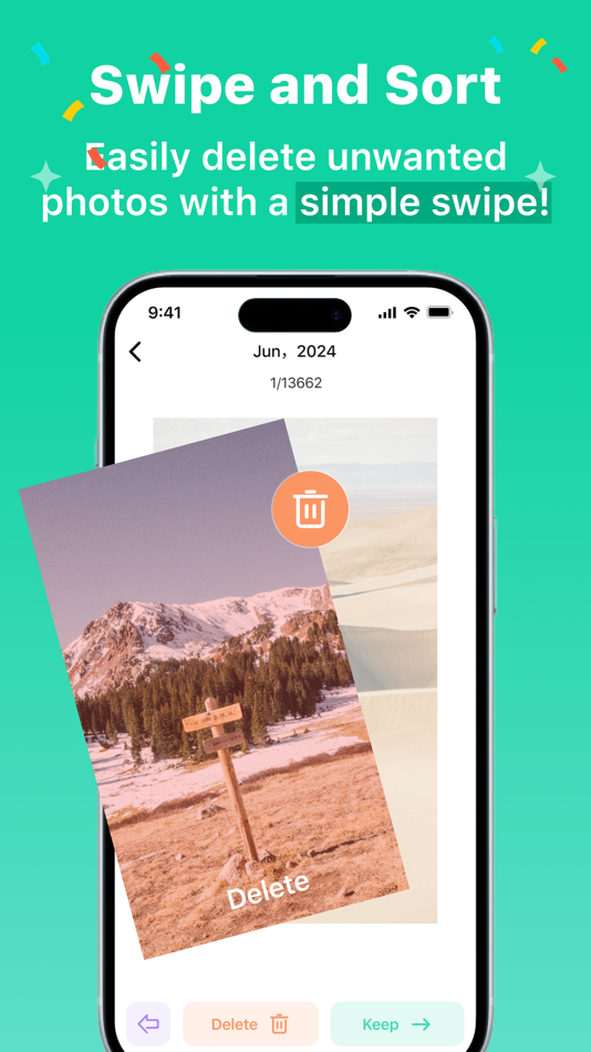 #5. AI Cleaner:Swipe Photo CleanUp (iOS) Podle: FIRSTECH PTE LTD