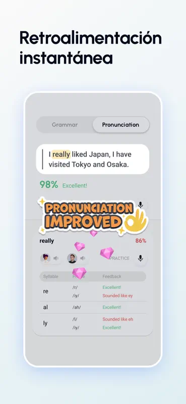 Habla inglés con Loora AI screenshot 3 of 7