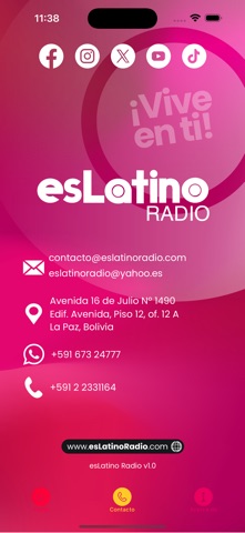 esLatino Radio screenshot