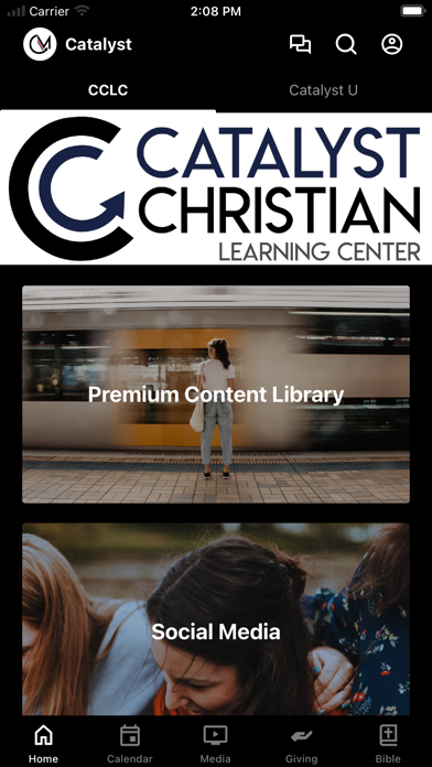 Catalyst Ministries Screenshot