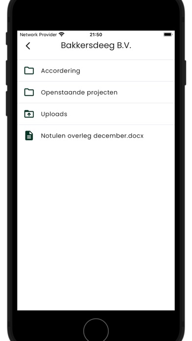 Mijn newtone Screenshot