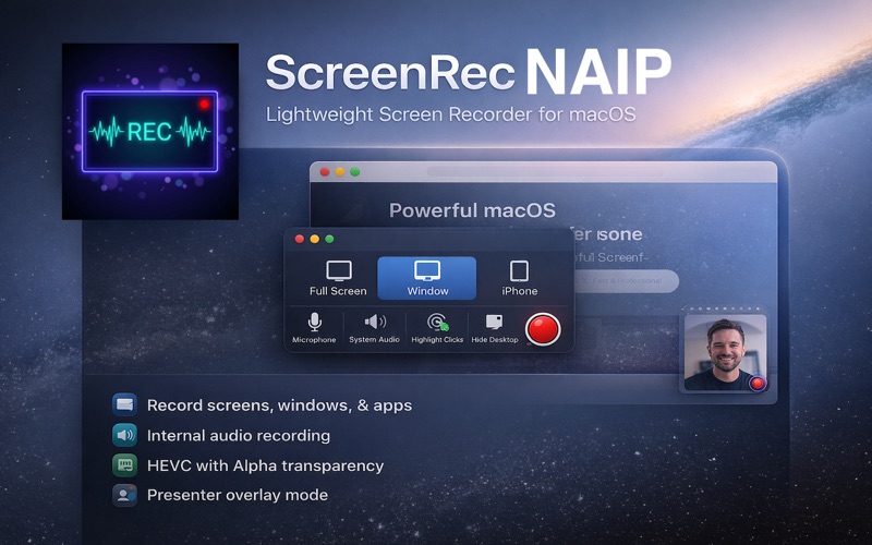 ScreenRec-NAIP screenshot