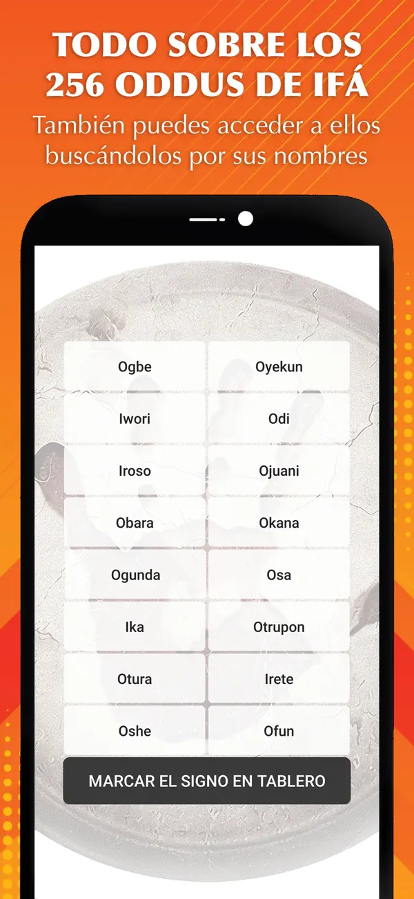Screenshot #3 pour Ifa Oma: Tratado de Ifá Lucumí