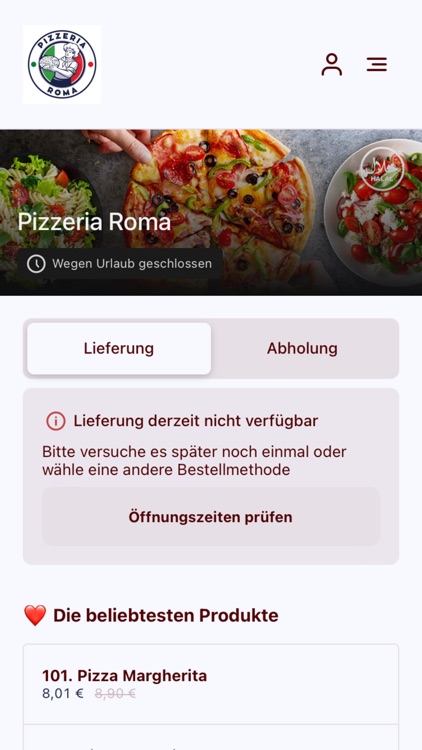 Pizzeria Roma Ingolstadt