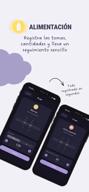 Nubi: Sueño y siestas del bebé screenshot 4
