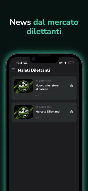 Malati Dilettanti screenshot 2