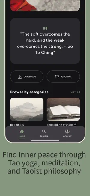Taoist Yoga & Meditation screenshot 3