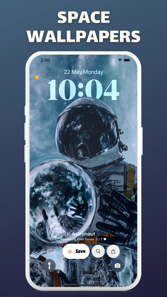#5. Wallpapers for Depth Effect (iOS) 由: Mehmet Ali Demir