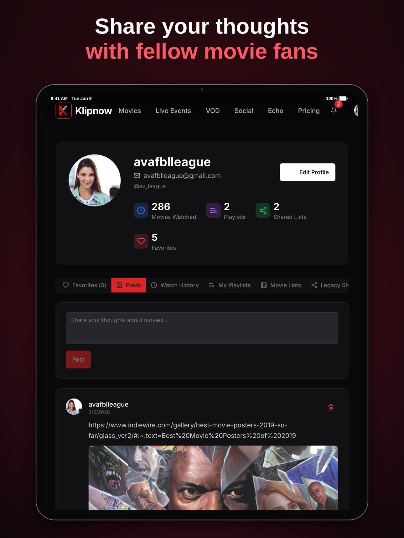 Screenshot 9 of Klipnow