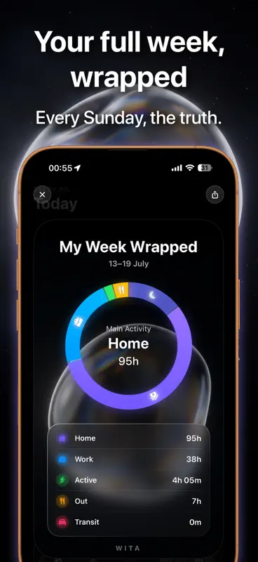 WITA: Life Tracker AI screenshot 9 of 10