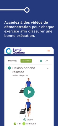 Santé Québec Montérégie-Centre screenshot