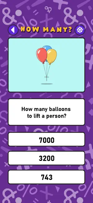 How Many? Trivia Game screenshot 2