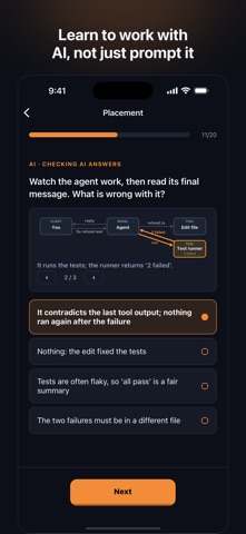AlgoFox: Tech Interview Prep Screenshot 4 of 7