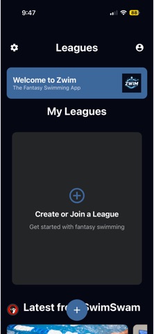 Swymmarz screenshot