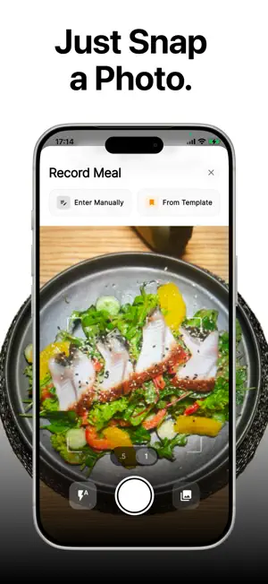 Fitlog - AI Macro Food Tracker screenshot 2