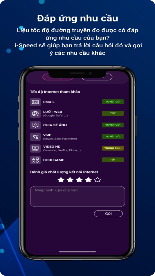 #5. i-SPEED by VNNIC (iOS) 由: Vietnam Internet Network Information Center (VNNIC)