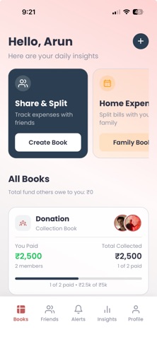 Zedger: Expense & Bill Tracker Screenshot 1 of 3