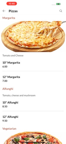 UK Pizza Stanley. Screenshot 3 of 4