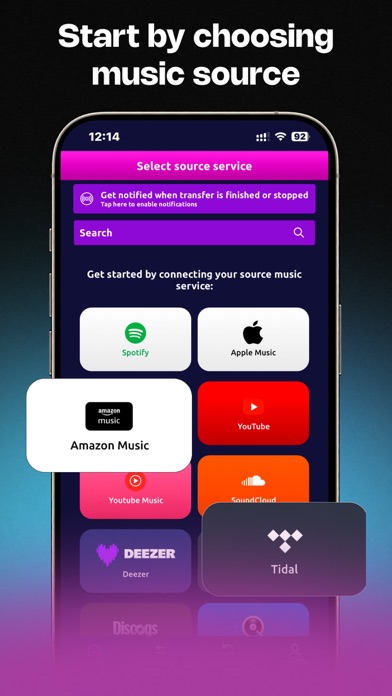 MusConv: Playlist Transfer iPhone screenshot 5 - Music app