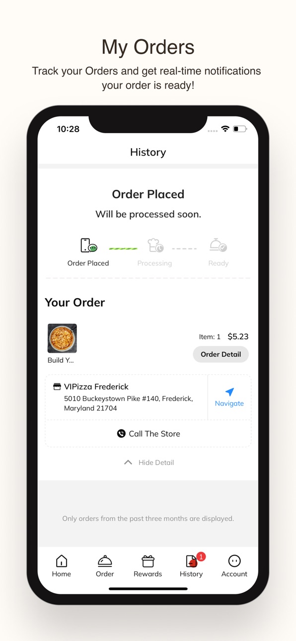 iPhone screenshot
