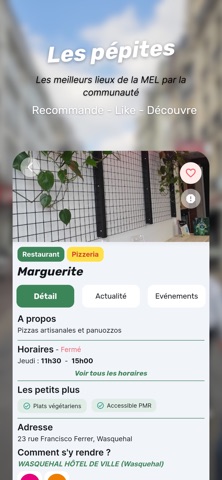 Lillapp screenshot