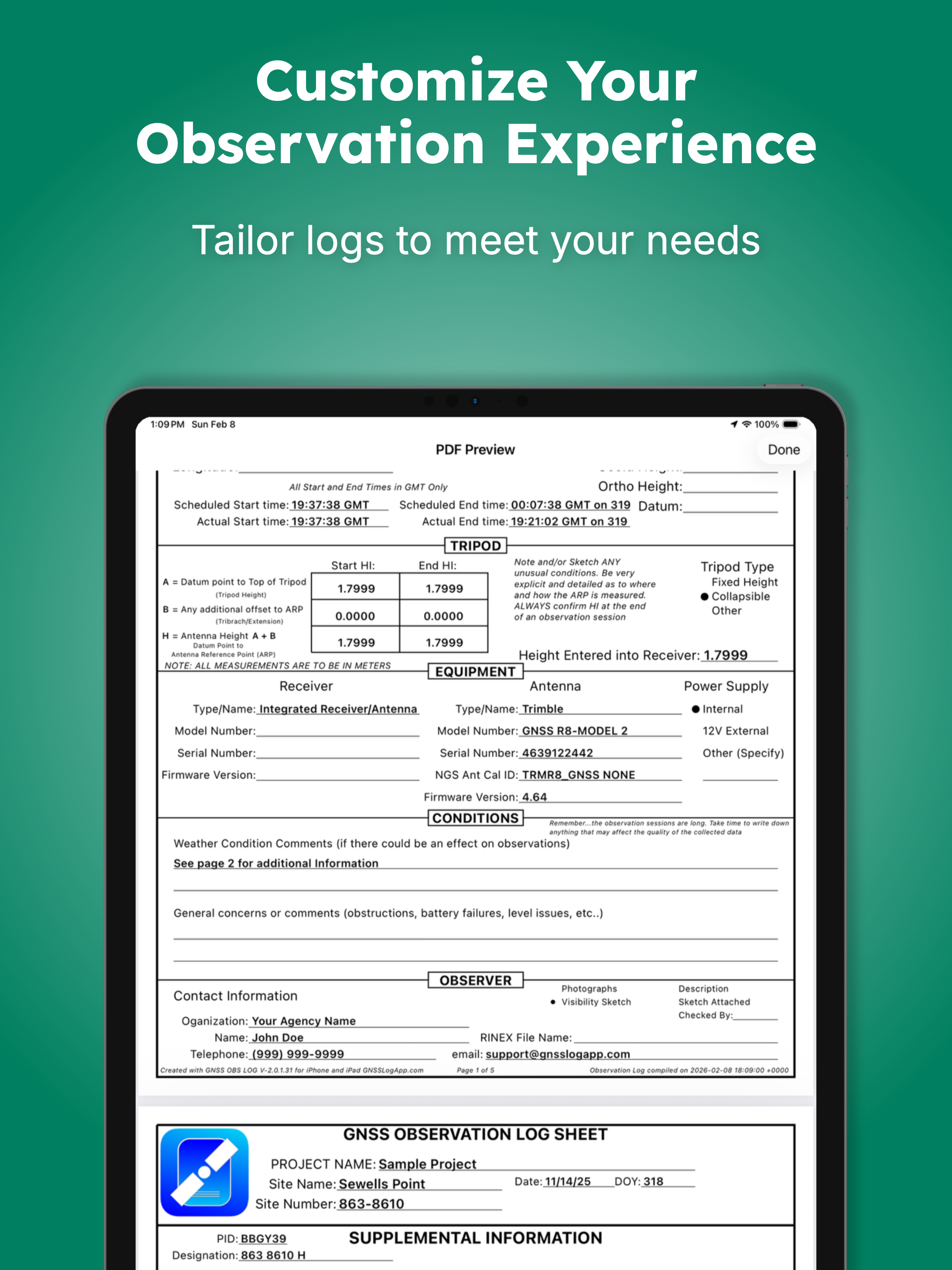GNSS Log App screenshot 12