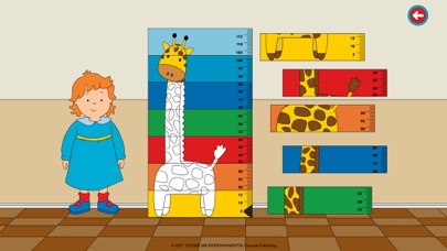 Caillou Plays Professions Screenshot