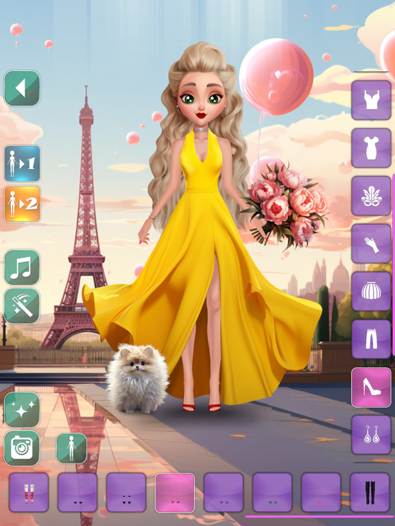 Screenshot #5 pour Victoria Paper Dress Up