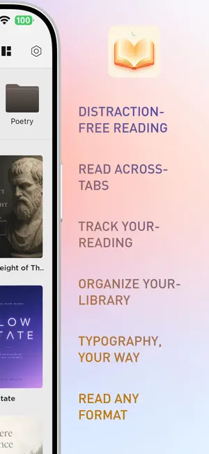 EonBook screenshot 3
