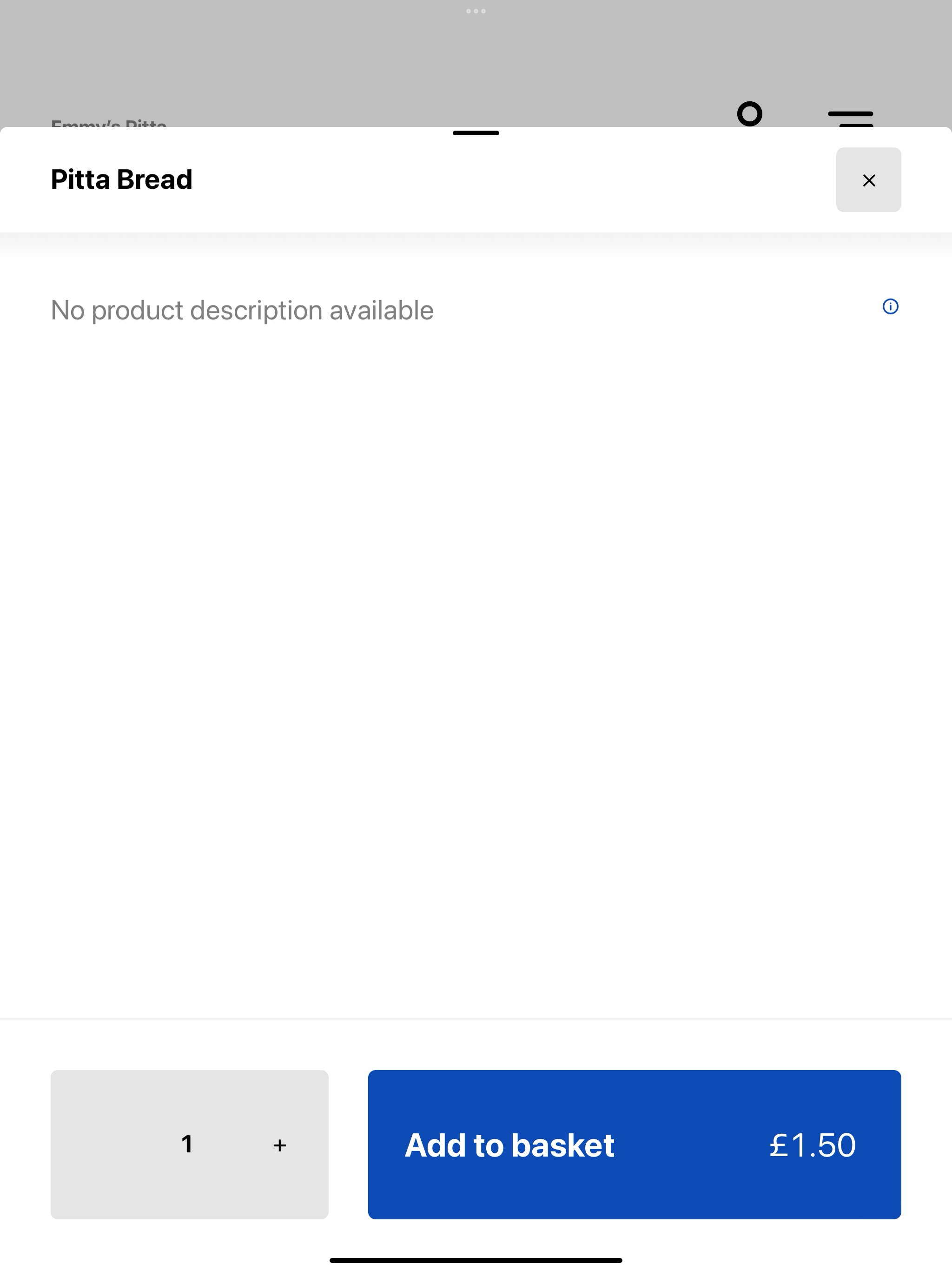 Emmy’s Pitta