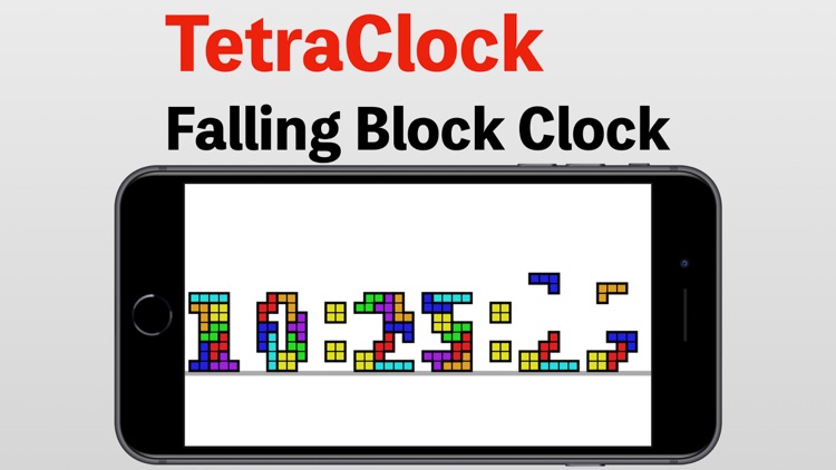 TetraClock - Falling Block