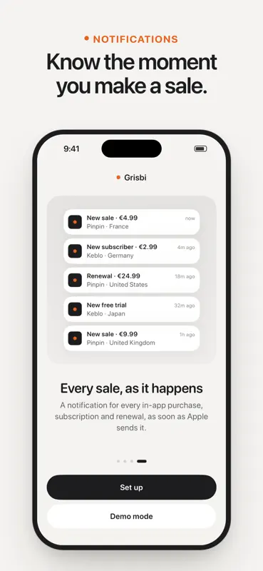 Grisbi: App Sales & Reviews screenshot 6 of 7