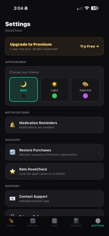 DoseCheck: Medication Tracker Screenshot 3 of 5